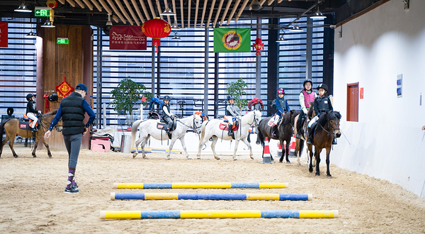 世骑家马术中心(苏州中心商场校区)