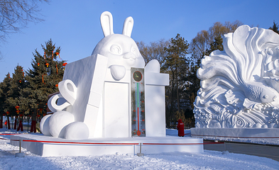 太阳岛雪博会第 95 张图片