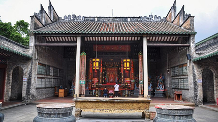 悦城龙母祖庙(龙母庙)第 1 张图片