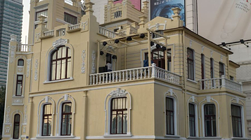 积别洛索高大楼旧址