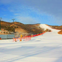 呼和浩特大青山太伟滑雪场