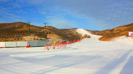 呼和浩特大青山太伟滑雪场第 1 张图片