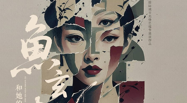 上海 · 新女性主义先锋戏剧《鱼玄机和她的男人们》