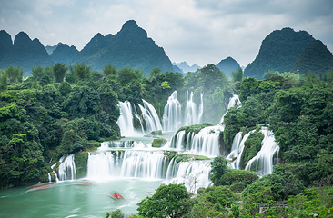 德天跨国瀑布景区第 229 张图片