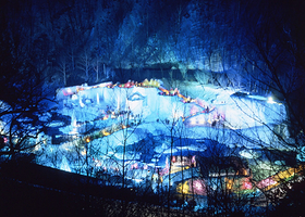 层云峡温泉冰瀑节