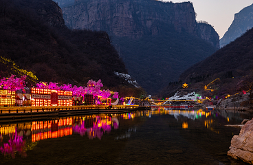 河南宝泉旅游区-宝泉大峡谷第 26 张图片