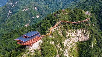 少华山国家森林公园第 27 张图片