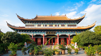 古开福寺-大悲殿第 1 张图片