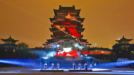 《寻梦滕王阁》实景演出第 44 张图片