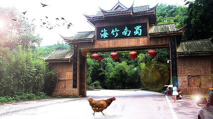 蜀南竹海旅游度假区博物馆第 2 张图片