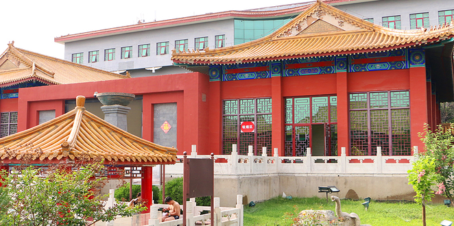 九华山庄温泉文化主题公园