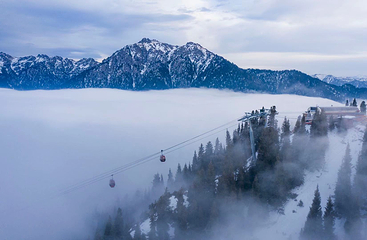 丝绸之路山地度假区滑雪场第 2 张图片