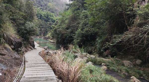 瑞安高楼龙潭风景区
