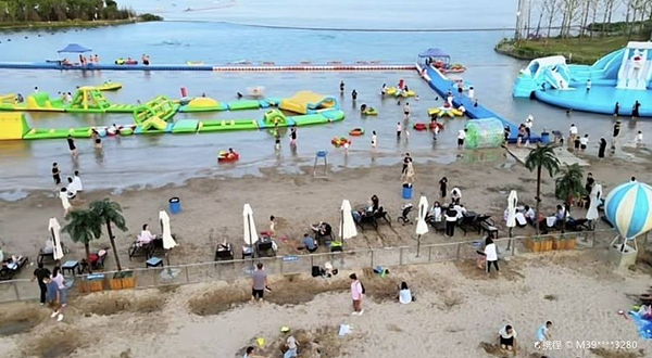 晋阳湖公园-沙滩浴场