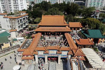啬色园黄大仙祠第 28 张图片