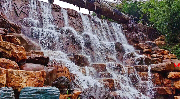 古龙峡大瀑布群