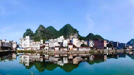 平果旧城八景第 1 张图片