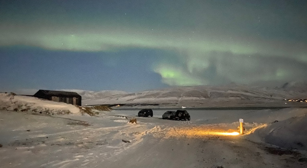 Hvammsvik Hot Springs