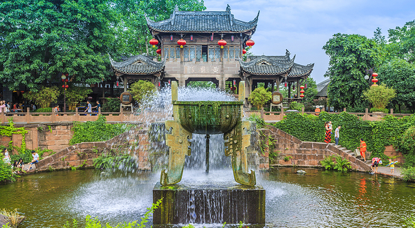 黄龙溪古镇