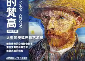「安徽首展」《永远的梵高》大型沉浸式光影艺术展