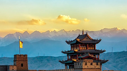 嘉峪关文物景区-嘉峪关第 1 张图片