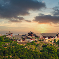 晋祠天龙山景区