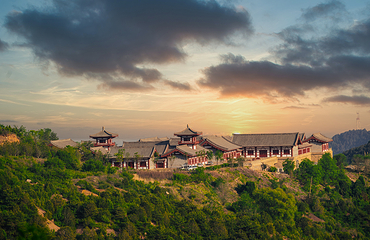 天龙山景区第 1 张图片