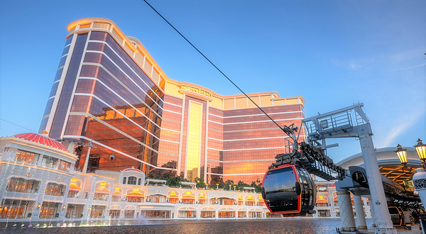 永利皇宫观光缆车