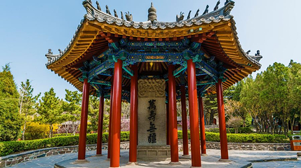 蓬莱水城-弥陀寺第 1 张图片
