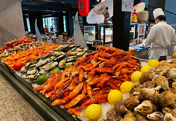 深圳福田香格里拉大酒店·鲜咖啡餐厅第 92 张图片