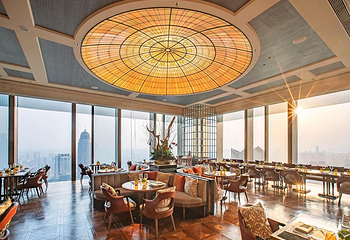 南京丽思卡尔顿酒店·Lavandula馨逸西餐厅第 1 张图片