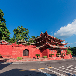 七曲山风景区