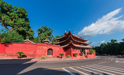 七曲山风景区第 1 张图片