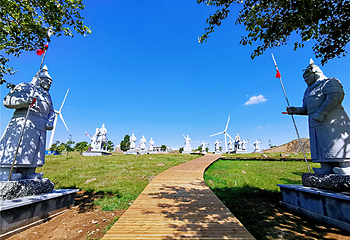 天保那苏图草原旅游度假区第 4 张图片