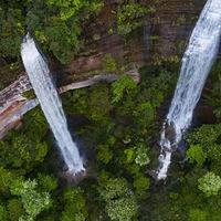 双龙幽谷瀑布景区