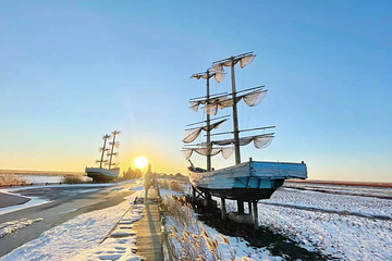 红海滩国家风景廊道第 121 张图片