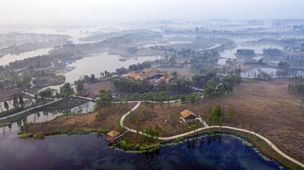 北湖湿地公园第 1 张图片