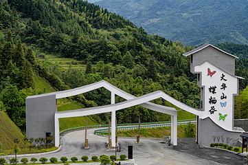 大华山蝶栖谷景区第 24 张图片