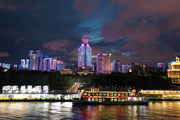 武汉两江游览·粤汉码头(夜游长江)第 50 张图片