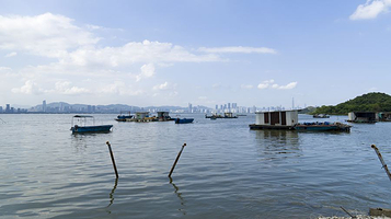 流浮山海鲜渔村