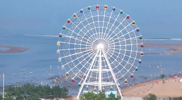 成山欢乐海-天鹅之恋摩天轮