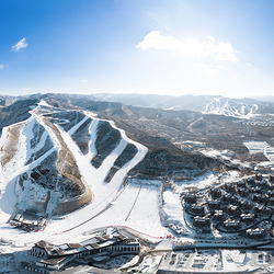 翠云山银河滑雪场