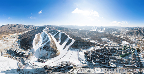 翠云山银河滑雪场第 1 张图片