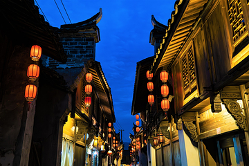 松阳老街第 1 张图片