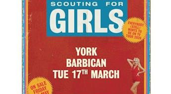 英国约克 · Scouting for Girls 演唱会