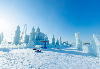 哈尔滨冰雪大世界第 172 张图片