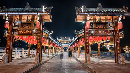 苏稽古镇第 1 张图片