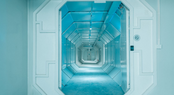 冷湖火星露营地