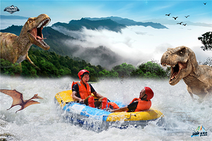 连云山大峡谷漂流