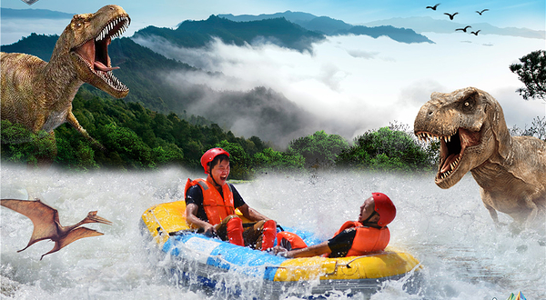 连云山大峡谷漂流